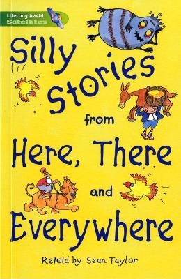 Literacy World Satellites Fict Stg 2 Guided Reading Cards Silly Stories Frwrk 6pk