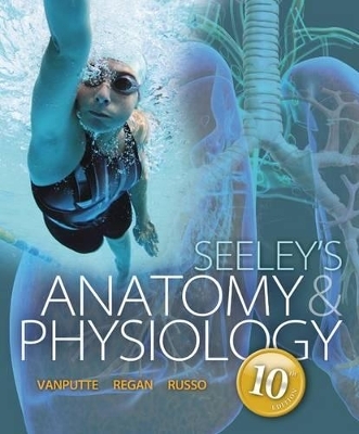 Combo: Seeley's Anatomy & Physiology with Wise Lab Manual - Cinnamon Vanputte, Rod Seeley, Trent Stephens, Philip Tate