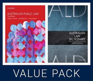 Australian Public Law 4e and Australian Law Dictionary 3e Value Pack