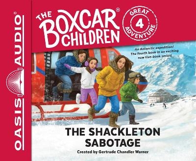 The Shackleton Sabotage - Dee Garretson, Jm Lee