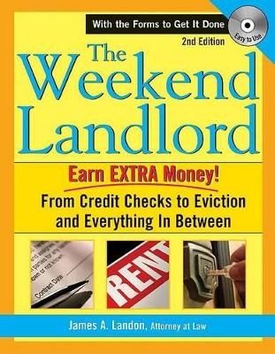 The Weekend Landlord - James A Landon