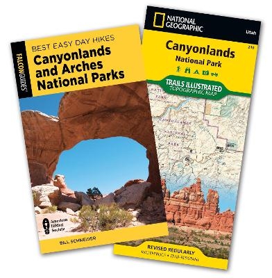 Best Easy Day Hiking Guide and Trail Map Bundle - Bill Schneider