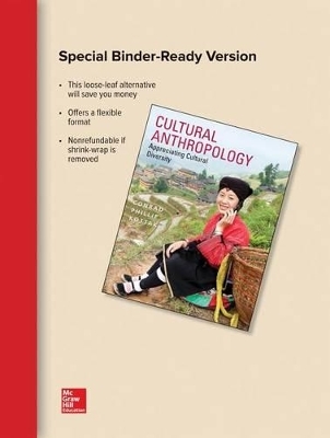 Cultural Anthropology Loose Leaf Edition with Cultural Sketches: Case Studies in Anthropology - Conrad Phillip Kottak