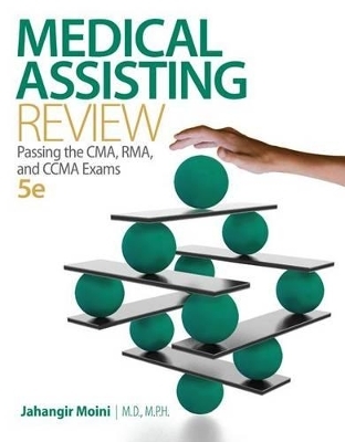 Combo: Medical Assisting Review: Passing the Cma, Rma & Ccma Exams with Connect Access Card - Jahangir Moini