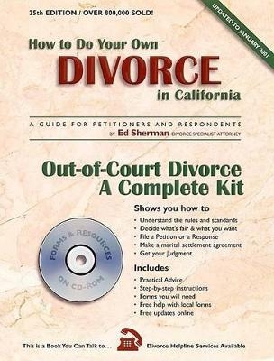 How to Do Your Own Divorce in California - Ed Sherman