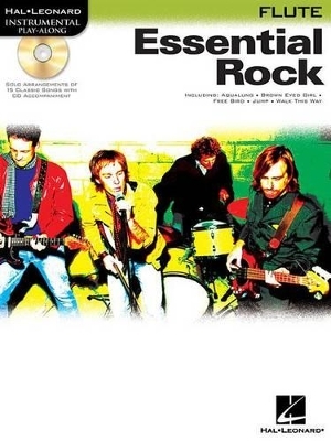 Essential Rock for Flute -  Hal Leonard Publishing Corporation