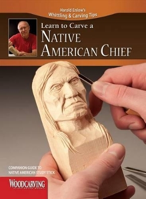 Native American Study Stick Kit (Learn to Carve Faces with Harold Enlow)