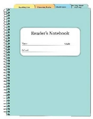 Fountas & Pinnell's Reader's Notebook