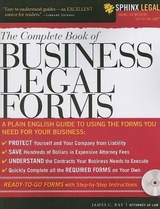 The Complete Book of Business Legal Forms - Ray, James C.