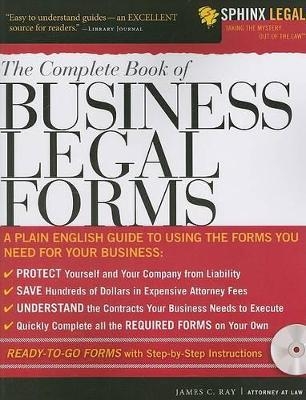 The Complete Book of Business Legal Forms