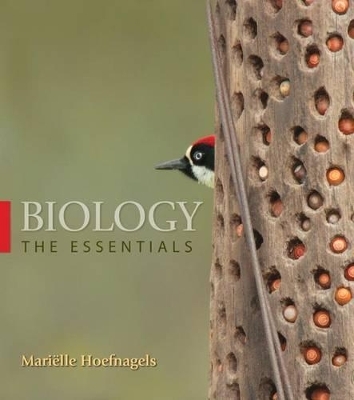 Biology: The Essentials with Connect Access Card - Mari Hoefnagels