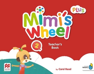 Mimi's Wheel Level 2 Teacher's Book Plus with Navio App
