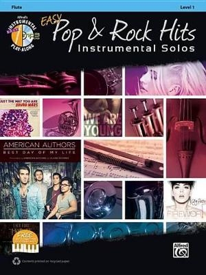 Easy Pop & Rock Hits Instrumental Solos - 