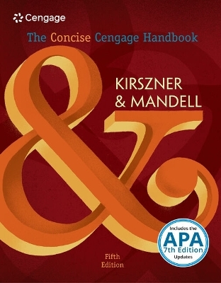 Bundle: The Concise Cengage Handbook, 2016 MLA Update, 5th + Mindtap English, 2 Terms (12 Months) Printed Access Card