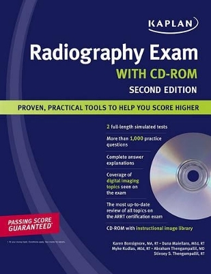 Kaplan Radiography Exam