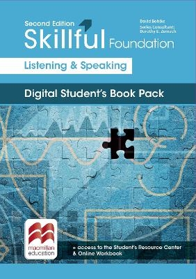 Skillful Second Edition Foundation Level Listening and Speaking Digital Student's Book Premium Pack - David Bohlke