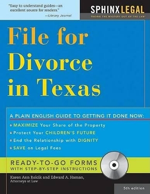 File for Divorce in Texas