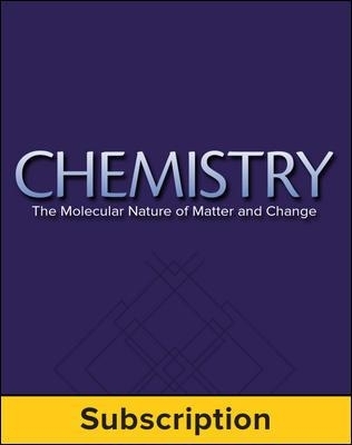 Silberberg, Chemistry, Book w/ Connect Plus 6 year subscription
