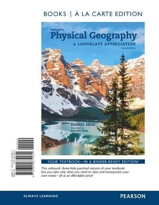McKnight's Physical Geography - Darrel Hess, Dennis G Tasa