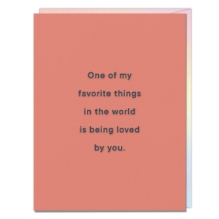 6-Pack Em & Friends Favorite Things Greeting Cards