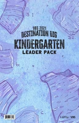 Vbs 2021 Kindergarten Leader Pack -  Lifeway Kids