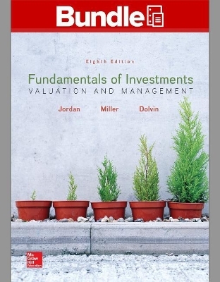 Gen Combo MP LL Fundamentals of Investments W/Stocktrak Access Card; Connect Access Card - Bradford D Jordan