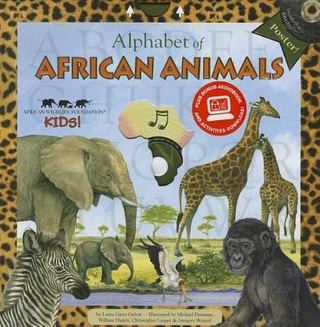Alphabet of African Animals
