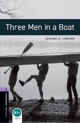 Oxford Bookworms Library: Level 4:: Three Men in a Boat Audio Pack