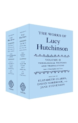 The Works of Lucy Hutchinson