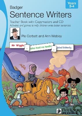 Sentence Writers Teacher Book with Copymasters and CD: Years 3-4