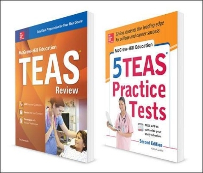 McGraw-Hill Education TEAS Value Pack - Kathy A. Zahler, Cara Cantarella