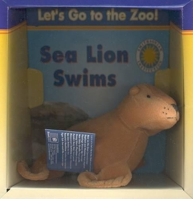 Sea Lion Swims - 