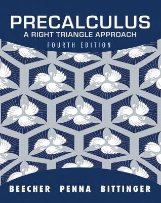 Precalculus - Judith A. Beecher, Judith A. Penna, Marvin L. Bittinger