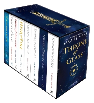 Throne of Glass Paperback Box Set - Sarah J. Maas