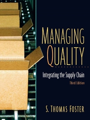 Managing Quality - S. Thomas Foster