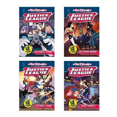 You Choose Stories: Justice League - Matthew K Manning, Laurie S Sutton