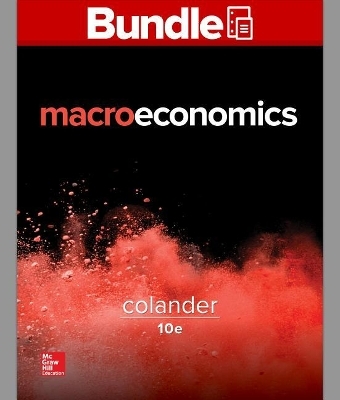 Gen Combo Macroeconomics; Study Guide Macroeconomics - David C Colander