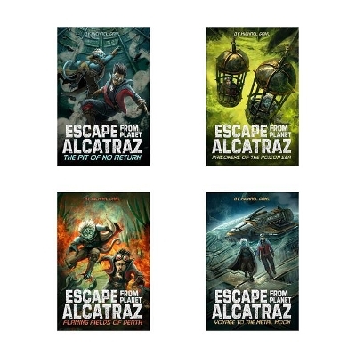 Escape from Planet Alcatraz - Michael Dahl