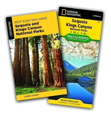 Best Easy Day Hiking Guide and Trail Map Bundle - Laurel Scheidt