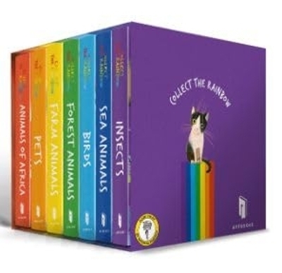 Collect the rainbow (set, 7 pcs) - Katerina Taberko