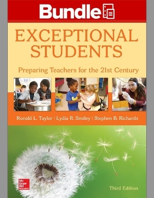 Gen Combo Looseleaf Exceptional Students; Connect Access Card - Ronald L Taylor