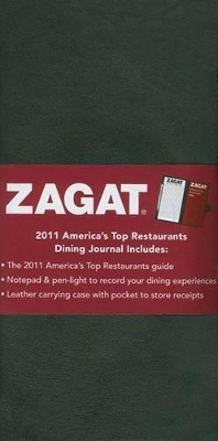 Zagat America's Top Restaurants Dining Journal