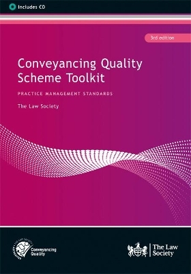 Conveyancing Quality Scheme Toolkit, 3rd edition