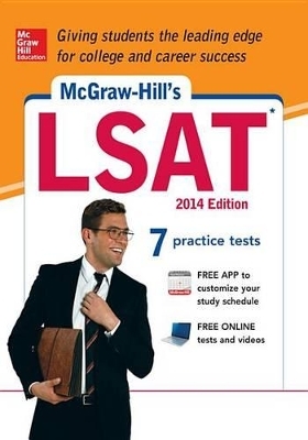 McGraw-Hill's LSAT with Downloadable Tests, 2014 Edition