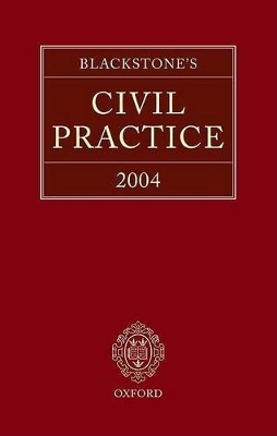 Blackstone's Civil Practice 2004