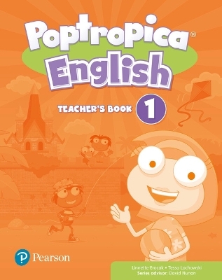 Poptropica English Level 1 Teacher's Book with Online World Access Code + Online Game Access Card pack