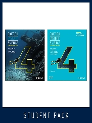 Oxford Insight Science for NSW Stage 4 2E Student Book/Workbook Student Pack -  Mestre,  Okati,  SLOANE,  SILVESTER,  Kennedy