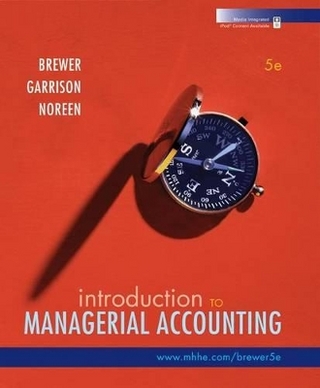 Introduction to Managerial Accounting