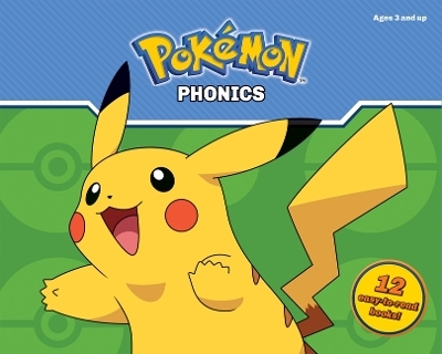 Phonics Reading Program (Pok&eacute;mon) - Quinlan B Lee