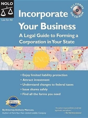 Incorporate Your Business "With CD" - Anthony Mancuso